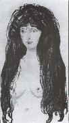 Edvard Munch Evil china oil painting artist